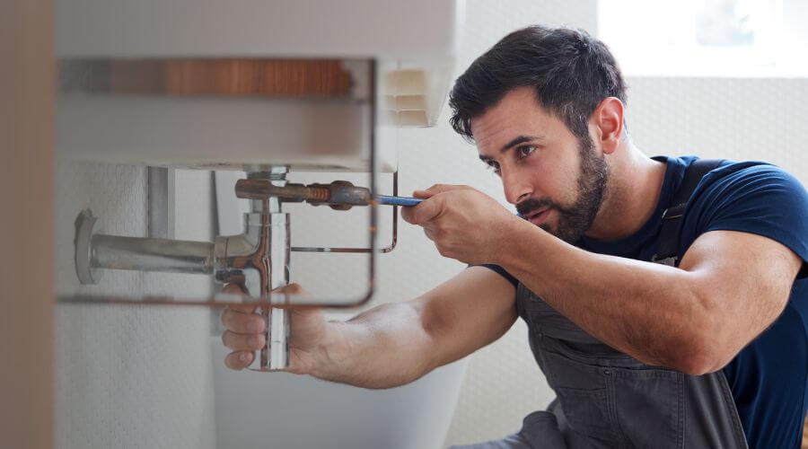 Faucet repair for sink in Cambridge, MN